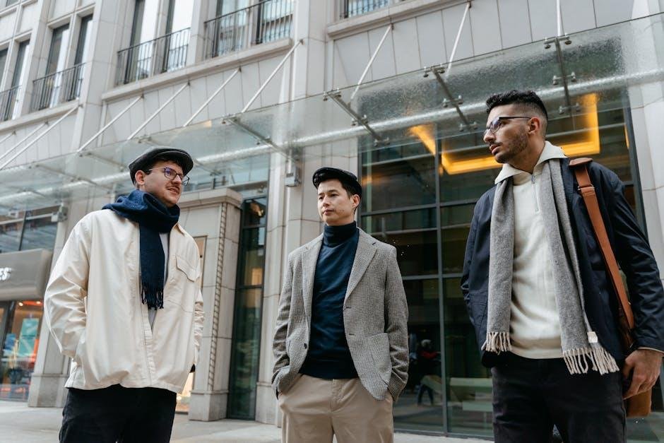 Embracing the Chill: Essential Layers for Stylish winter Looks